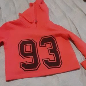 Women crop hoodie